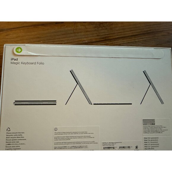 Apple Magic Keyboard Folio for iPad (10th generation) Model MQDP3LL/A New In Box - Picture 2 of 4